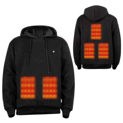 Isıtıcılı Sweatshirt - Hoodie