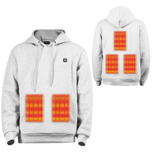 Isıtıcılı Sweatshirt - Hoodie