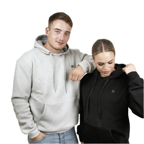 Isıtıcılı Sweatshirt - Hoodie